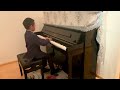 Etude In C Major From Sonatina By Khachaturian 3rd Mvt