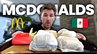 MCDONALDS MEXICO is NOT What I was Expecting 🇲🇽 Special Menu Items