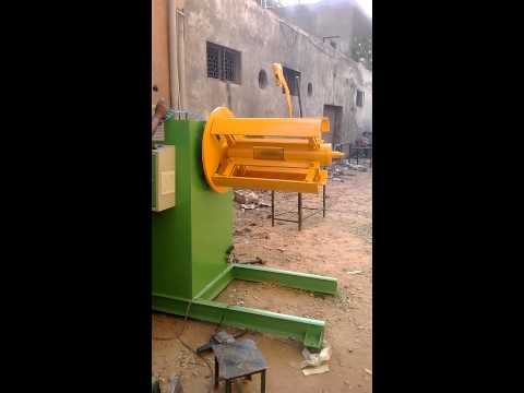 Industrial Hydraulic Decoiler Machine