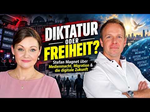 Julia Szarvasy im Gespräch mit AUF1-Chefredakteur Stefan Magnet Video-Thumbnail von YouTube