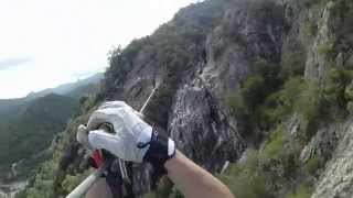 preview picture of video 'Via Ferrata A Buccarona (Solenzara), Corsica'