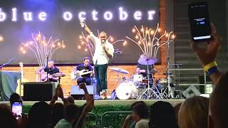 Sway - Blue October Acoustic concert in Dallas, TX - June 17, 2021