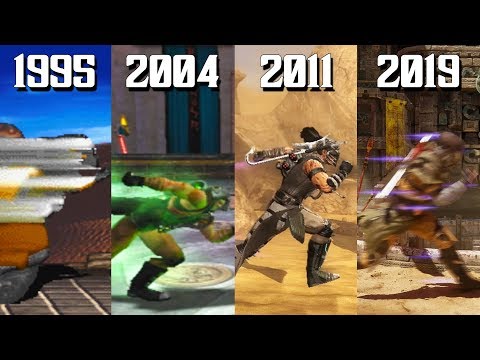 The Evolution of Kabal's Nomad Dash! (1995-2019)