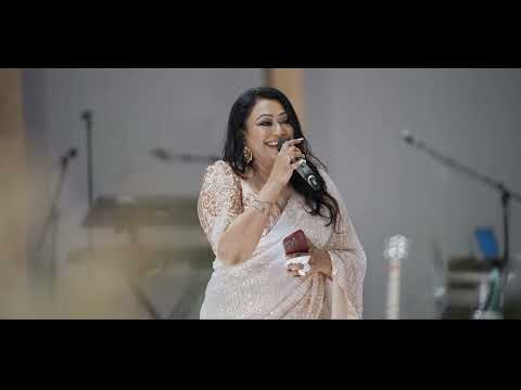 Nirosha Virajini X Pasan Liyanage - මගේ දුවේ (Sathya & Yuvin - Wedding) | Mother Surprise Song