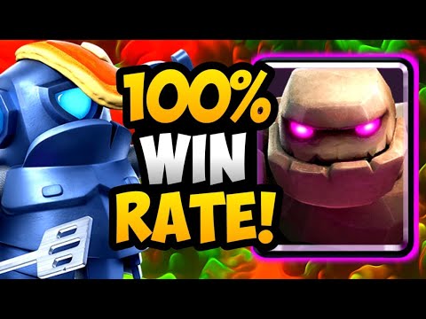 GC 12-0🤯 with ver.Minipekka Golem Deck-CLASHROYALE