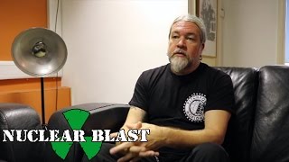 MESHUGGAH - Tomas Haake Talks Influences (OFFICIAL INTERVIEW)