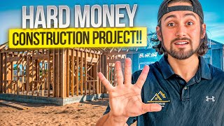 Using HARD MONEY To Buy Section 8 Rental Properties! BRRRR Method + Hard Money Construction Finance!