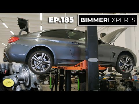 Bimmer Experts, Ep.185 - BMW 435i (N55) főtengely hiba kiszűrése órával? / BMW M135 Xi (N55) tuning