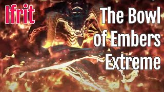 FFXIV The Bowl of Embers Extreme - Ifrit (Level 50 Trial) - A Realm Reborn