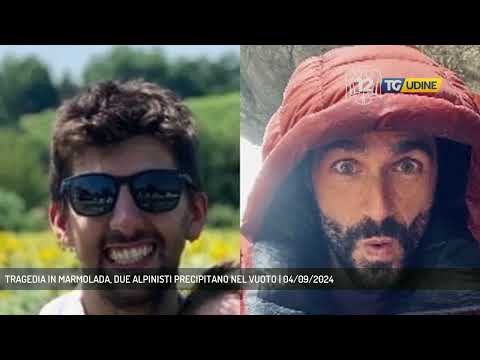 TRAGEDIA IN MARMOLADA, DUE ALPINISTI PRECIPITANO NEL VUOTO | 04/09/2024