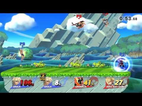 SSB4 Double Shulked!!!