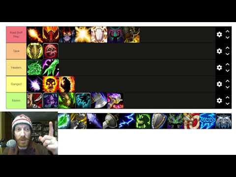 9.2 Sepulcher of the First Ones World First Raid Tier List