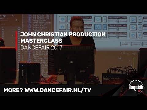 John Christian on  Mixing & Mastering | Dancefair 2017