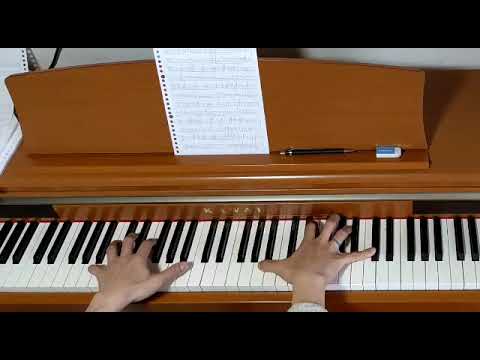 Piano Piece for World's Biggest Hands No.132  White Clover Flower Crown  - Original Composition