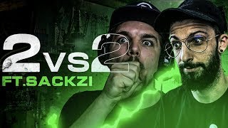 NEW MAP CARGO EN 2VS2 SUR MODERN WARFARE FEAT SACKZI 