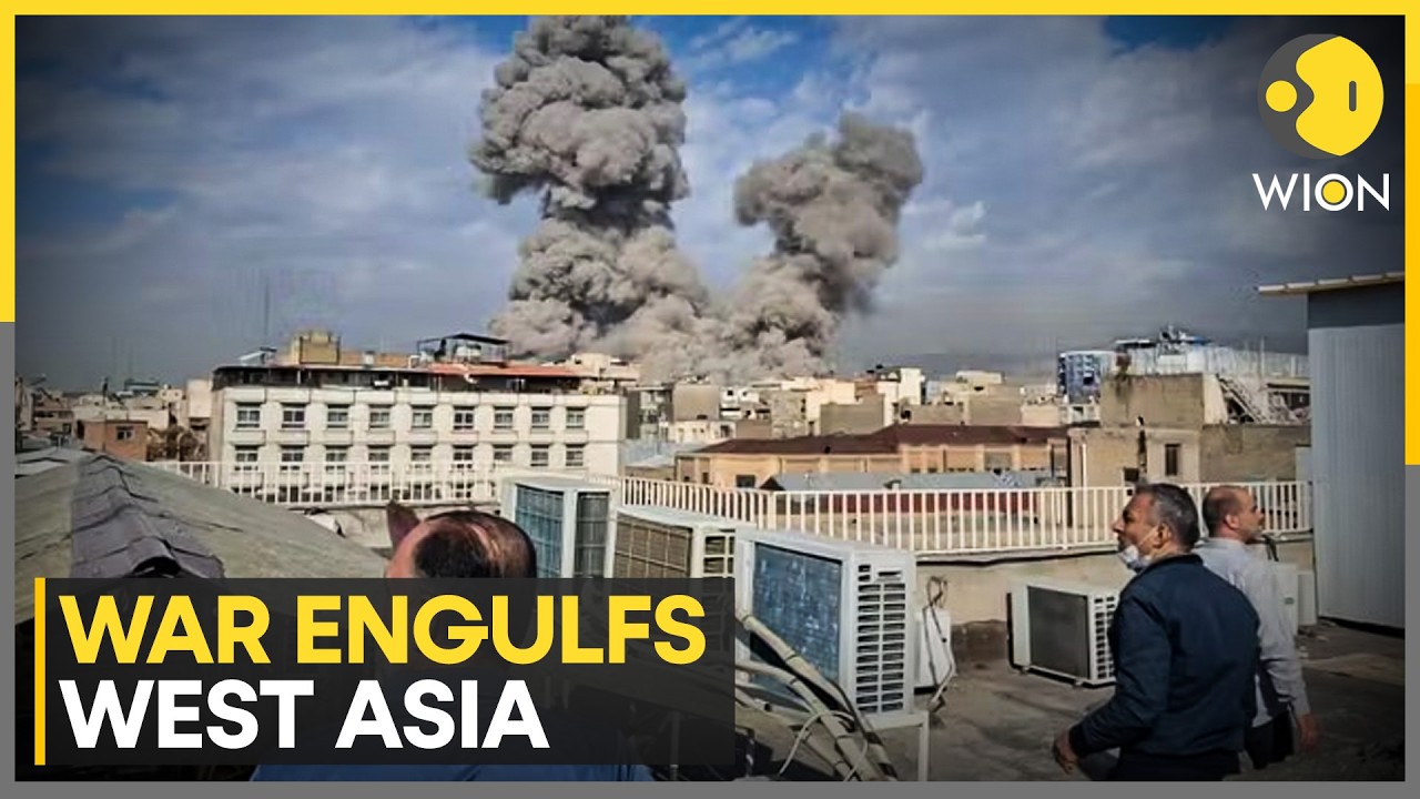 Iran vs US: War Engulfs West Asia After US-Israel Strikes On Iran, Region Faces Wider Conflict