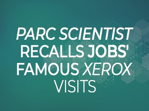 PARC scientist recalls Jobs' famous Xerox visits | ZDNet