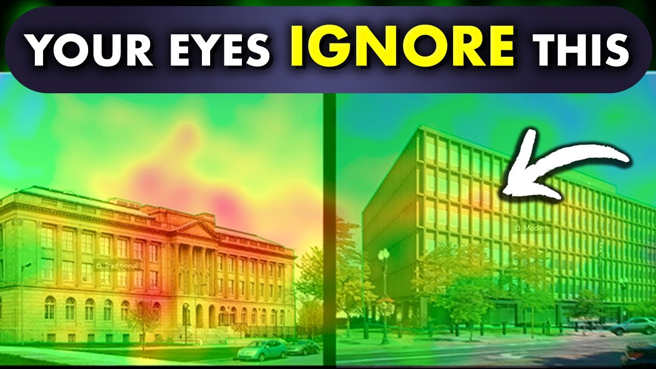 Why Your Eyes Ignore Modern Buildings