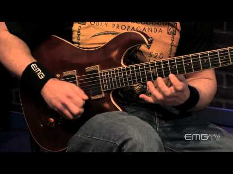 Marc Rizzo shows his picking speed with Release The Kraken live on EMGtv