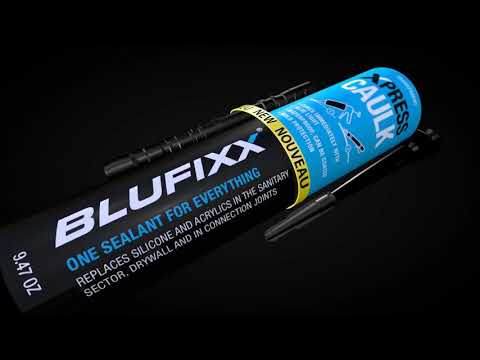 BLUFIXX xPress caulk - world novelty