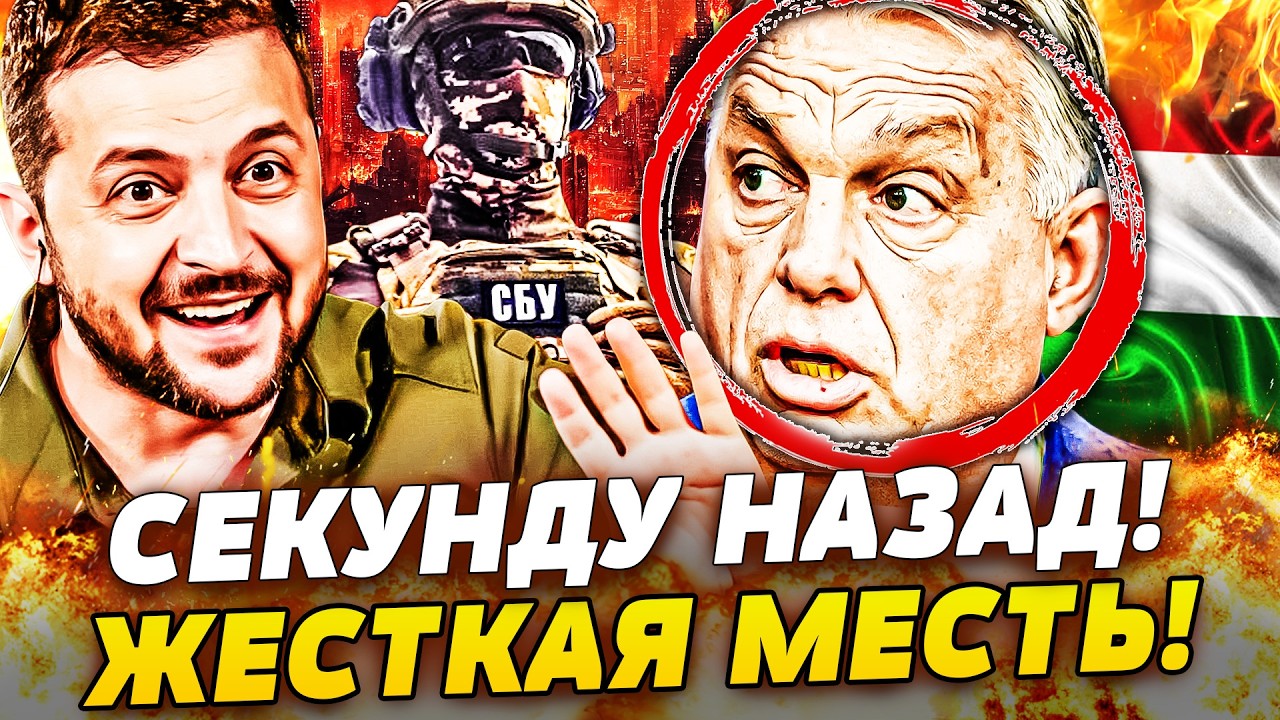 💥ПРЯМО СЕЙЧАС! ЗЕЛЕНСКИЙ ОТОМСТИЛ ОРБАНУ! ВСУ ЗАБИРАЮТ СВОИХ! ПОНЕСЛАСЬ! БУ?