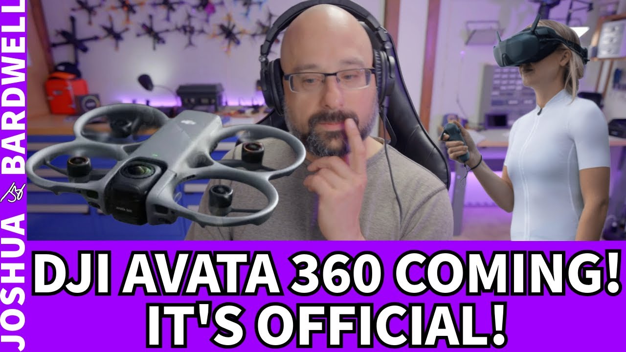 New DJI Avata Leaks! DJI Avata 360! - FPV Questions