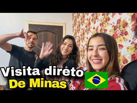 A whole day with my family from Minas Gerais.