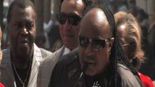Smokey Robinson &amp; The Miracles Get A Star! - HipHollywood.com