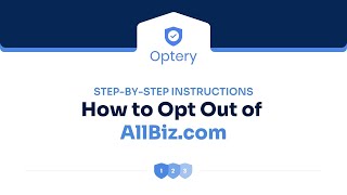 How to Opt Out of AllBiz.com – Step by Step Instructions