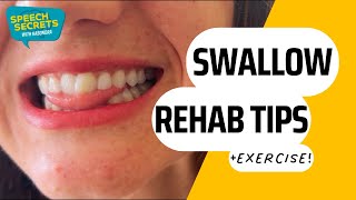 5 Tips for Swallowing Problems - Dysphagia Rehab and Exercise