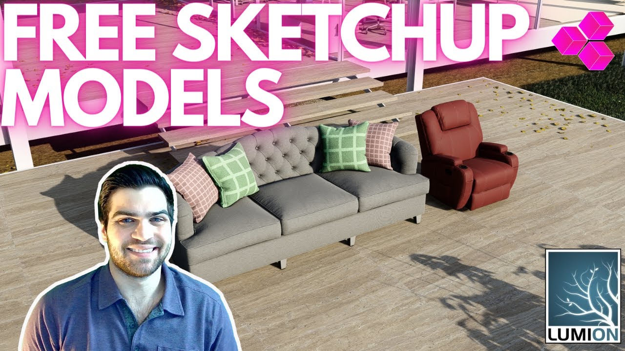 3D Warehouse REPLACEMENT?! AMAZING FREE SKETCHUP Model Website!