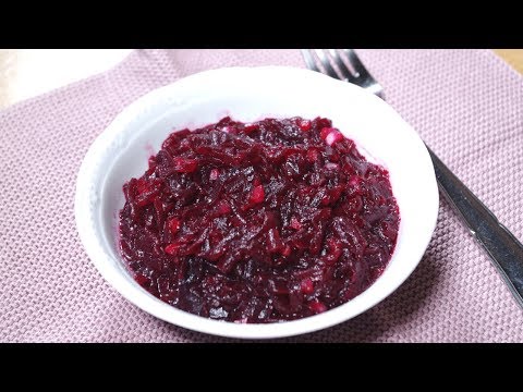 Delicious beetroots - the quintessence of flavor | A delicious addition to the main course