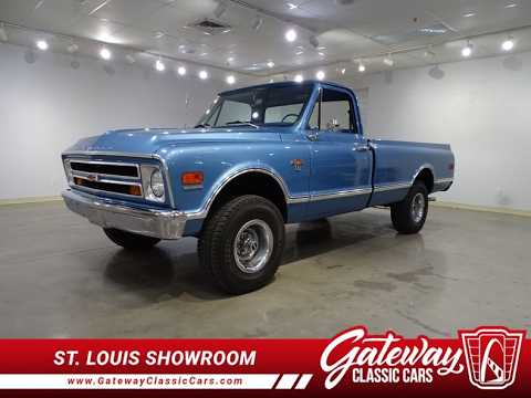 1968 Chevrolet K-10 (CC-2100002) for sale in O'Fallon, Illinois