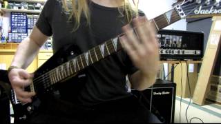 Bongzilla - Greenthumb (guitar cover)