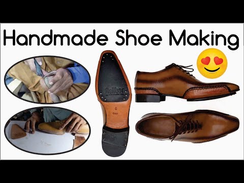 How to Make Goodyear Welted Shoes by  Nelibar - Handmade Shoes for Men,