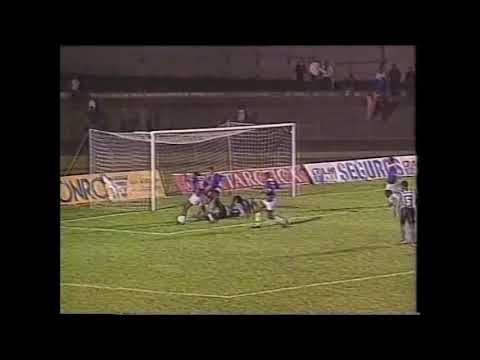 Paraná 1 x 1 Botafogo - Campeonato Brasileiro 1996