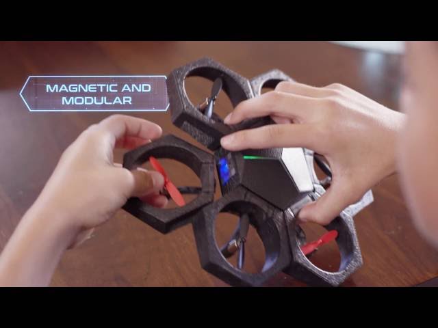 Video teaser per Airblock: The Modular and Programmable Starter Drone