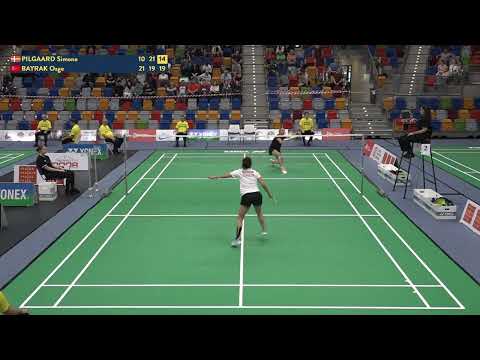 Match point - Simona Pilgaard (DEN) - Ozge Bayrak (TUR) - WS, SF - Czech Open 2023