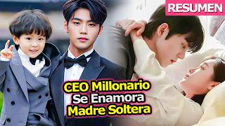 🔥CEO Millonario Hace Un Contrato Con Madre Soltera P/Criar A Sus Hijos, Pero Se Enamora