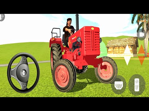 Best Real Game Modern Tractor Farming Driving 2026 Videos New Tractor Wala Game Android Gameplay