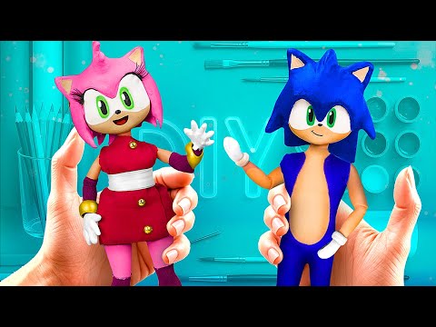 Sonic e Amy Rose Stanno Crescendo / 30 Lavoretti Fai-da-te per le LOL Surprise