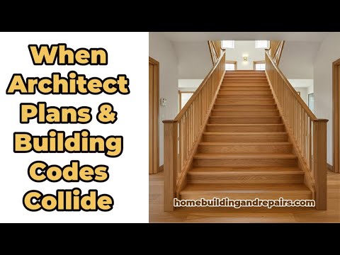 Stair Design And Building Plan Mistakes That Create Big Problems For  Home Building Projects