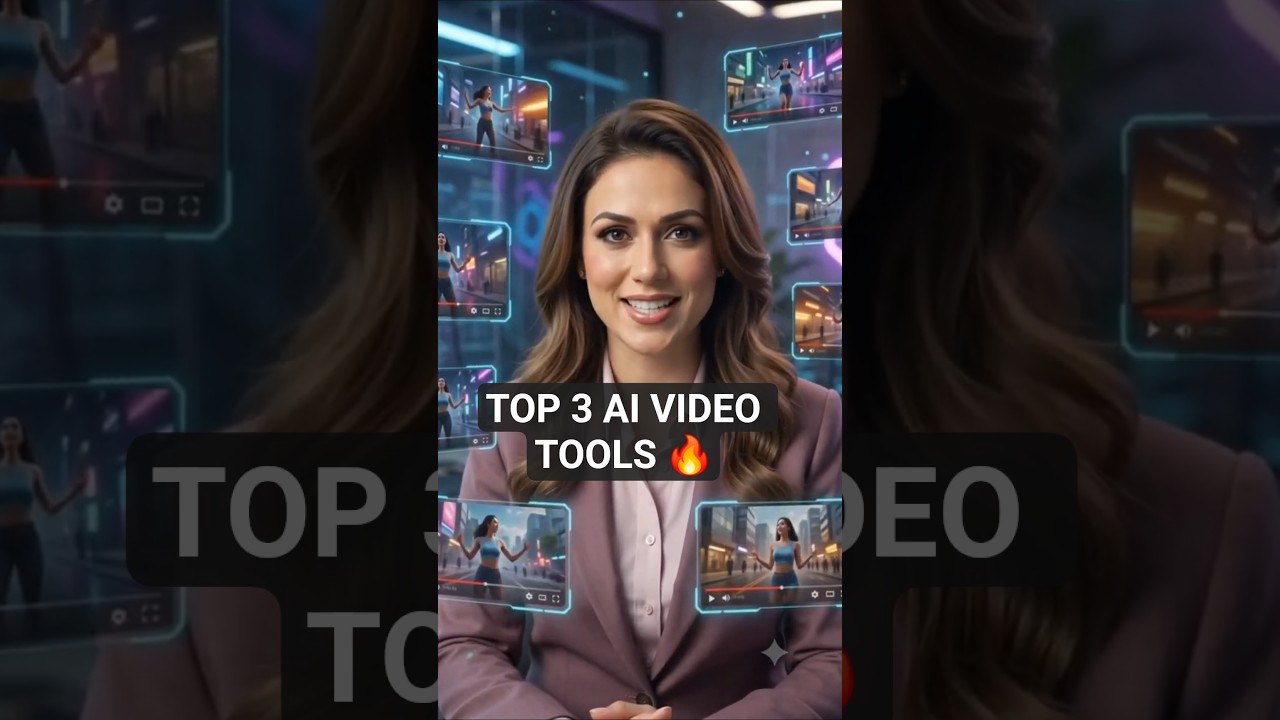 Top 3 AI Video Generators You Must Try in 2026 🤯