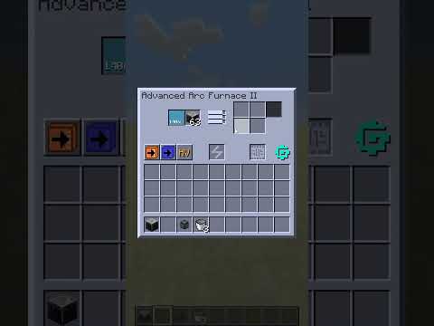Gregtech ARC FURNACE Tutorial in UNDER 5 SECONDS!