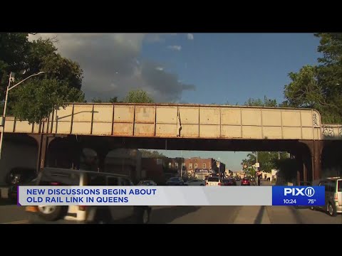 Could old Queens rail link be revived?