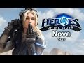 Heroes of the Storm - 'Hax' Nova Build 