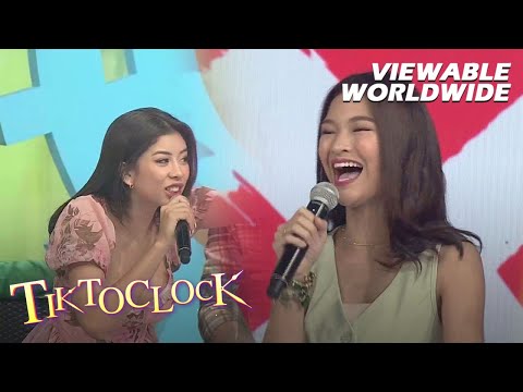 TiktoClock: Herlene Budol, inilabas ang bangis sa English!