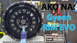 Gyeon Q2 Rim EVO 30 ml - keramická ochrana kolies