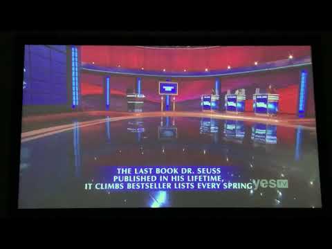 Final Jeopardy, contestant’s response revealed before zooming in 🤔 - Amanda Ganske Day 2 (5/13/21)