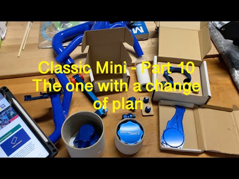 Classic Mini Culture part 10 -The one with the change of plan